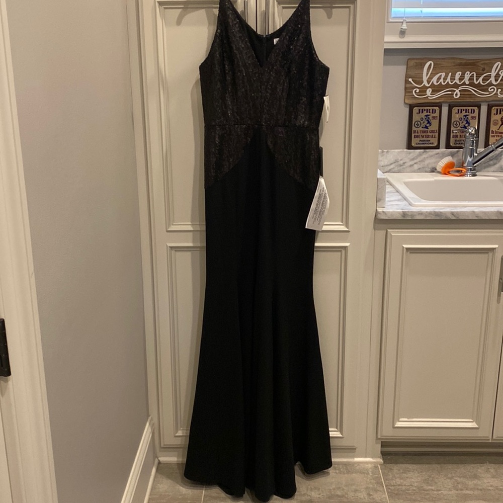 Black Formal Mermaid Gown